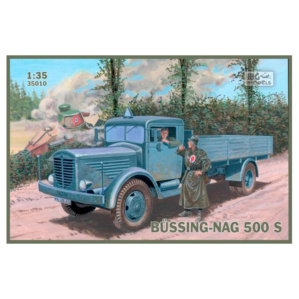 BUSSING-NAG 500S 1/35
