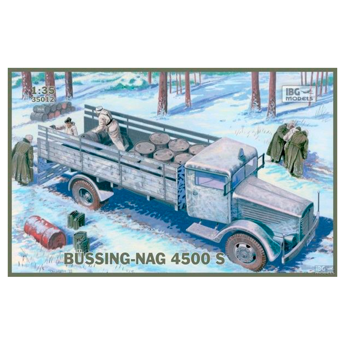 BUSSING-NAG 4500S 1/35