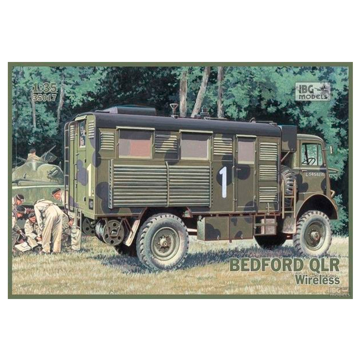 Bedford QLR Wireless 1/35