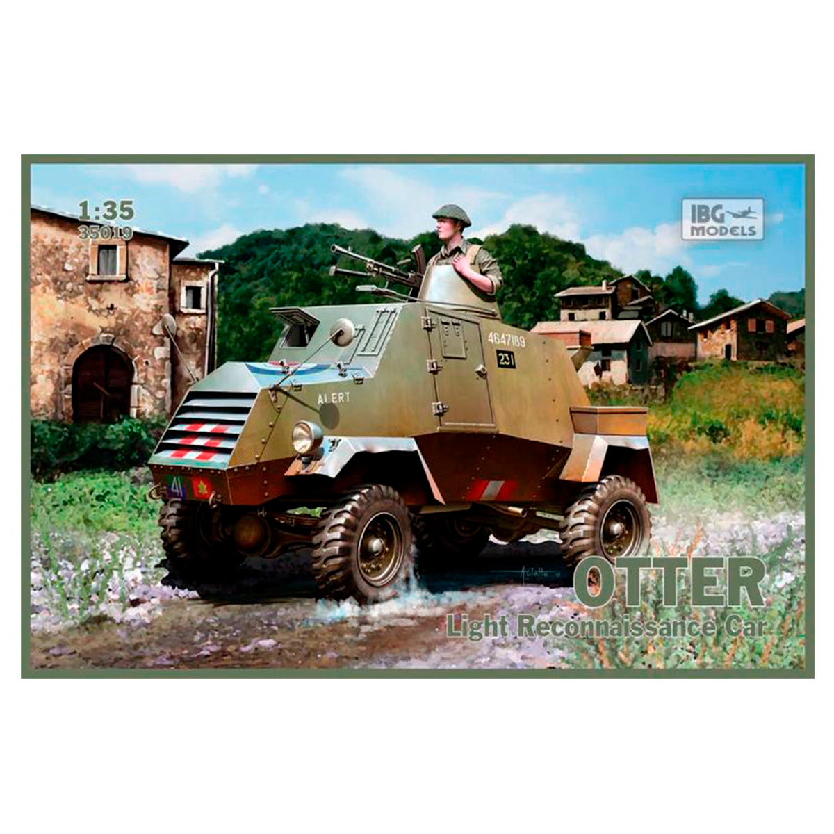 OTTER LIGHT RECONNAISANCE CAR 1/35