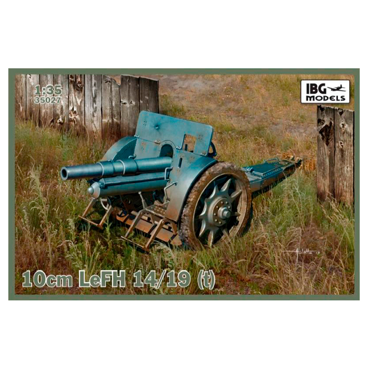 10cm LeFH 14/19 (t) 1/35