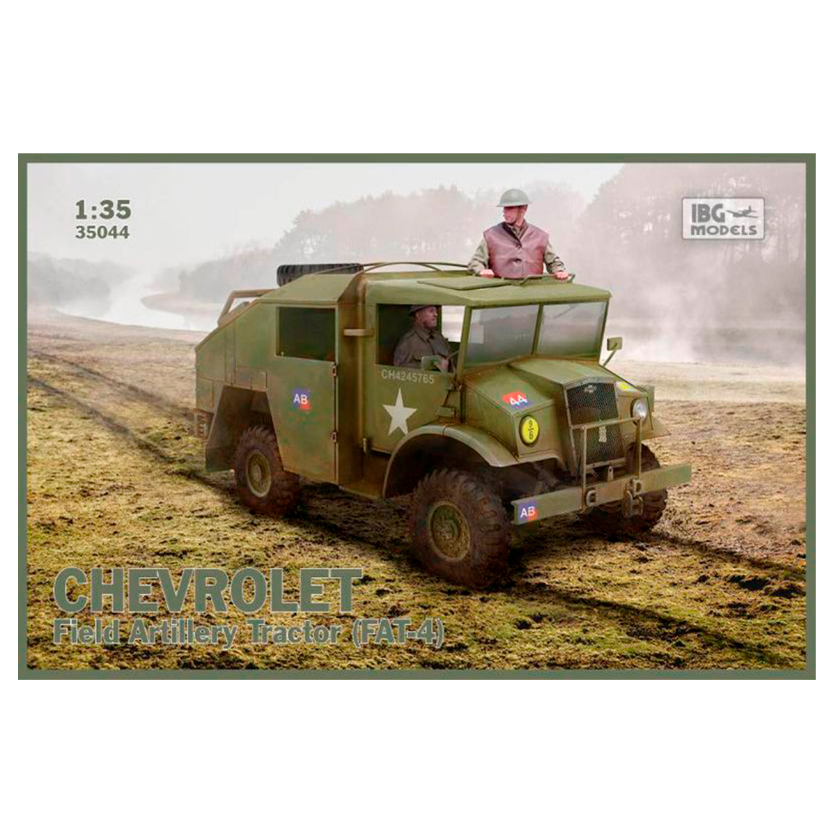 CHEVROLET Field Artillery Tractor (FAT-4)  1/35