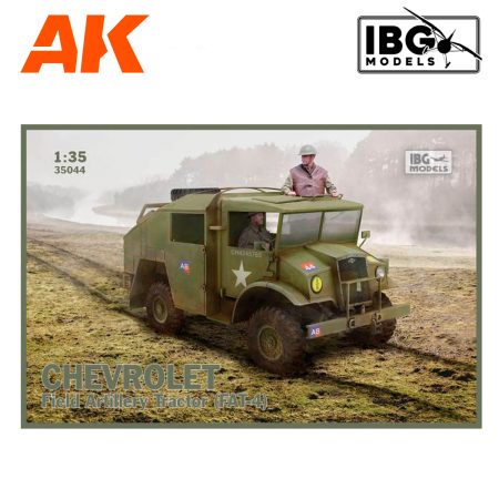 IBG35044 CHEVROLET Field Artillery Tractor (FAT-4) 1/35