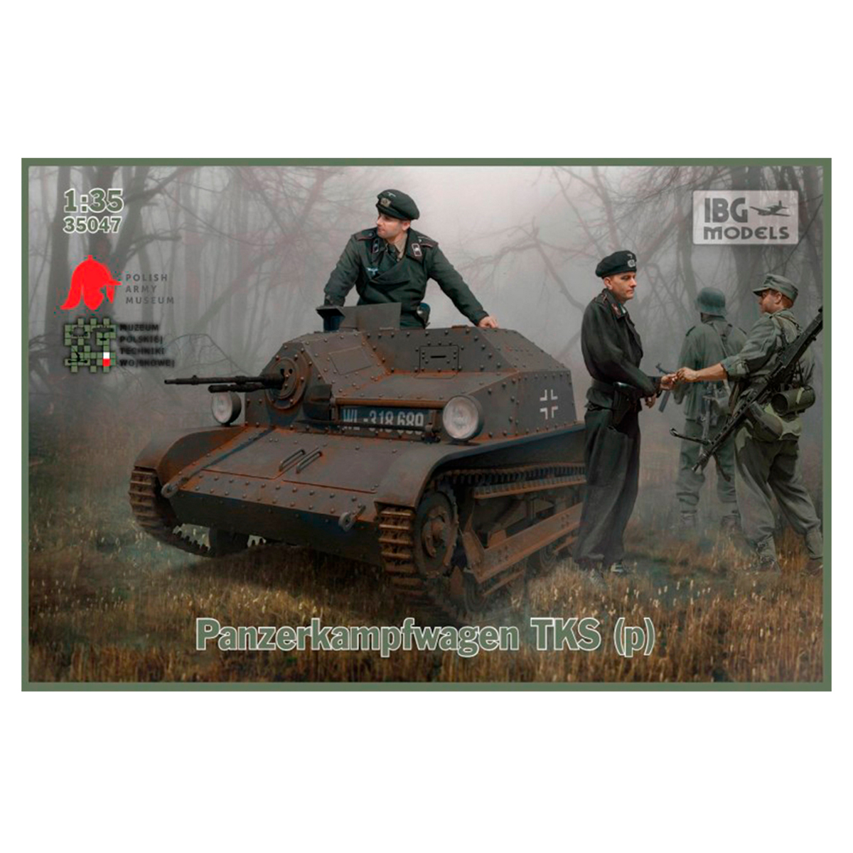 Panzerkampfwagen TKS (p) 1/35
