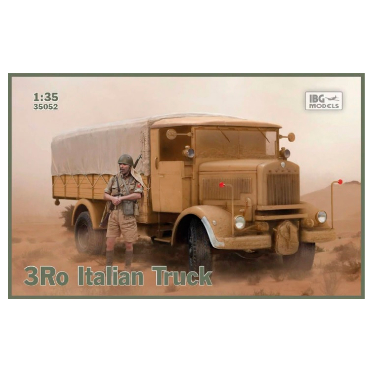 3Ro Italian Truck 1/35