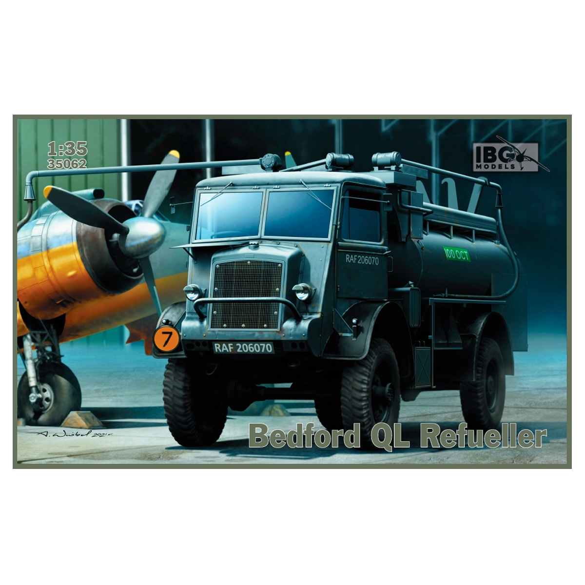 Bedford QL Refueller 1/35