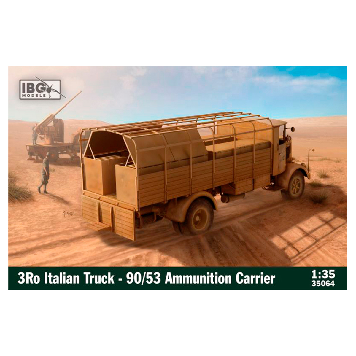 3Ro Italian Ammo Truck 1/35