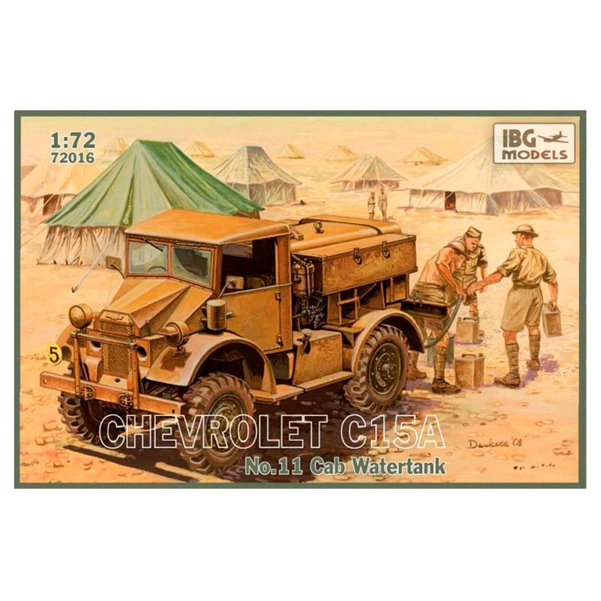 Chevrolet C.15A  No.11 Cab Watertank  1/72