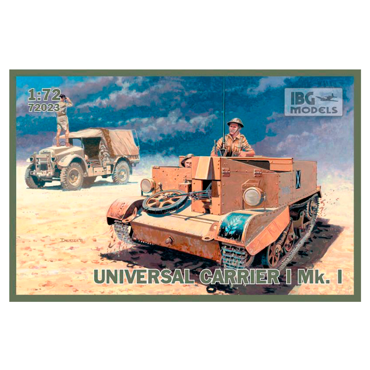 UNIVERSAL CARRIER I Mk. I 1/72