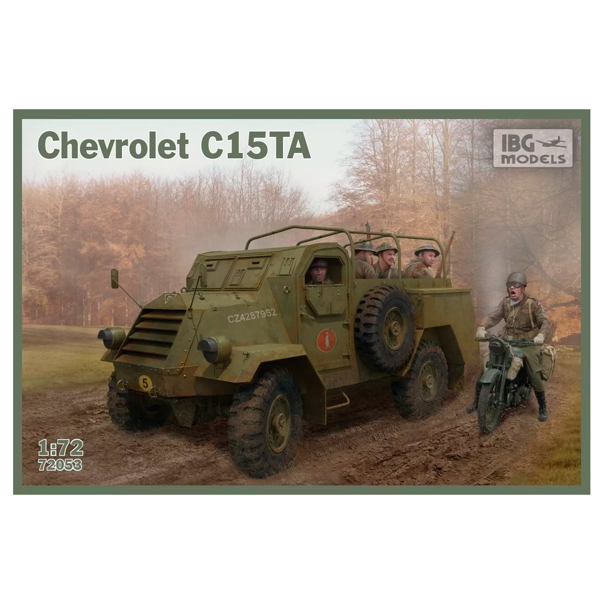 CHEVROLET C15TA 1/72