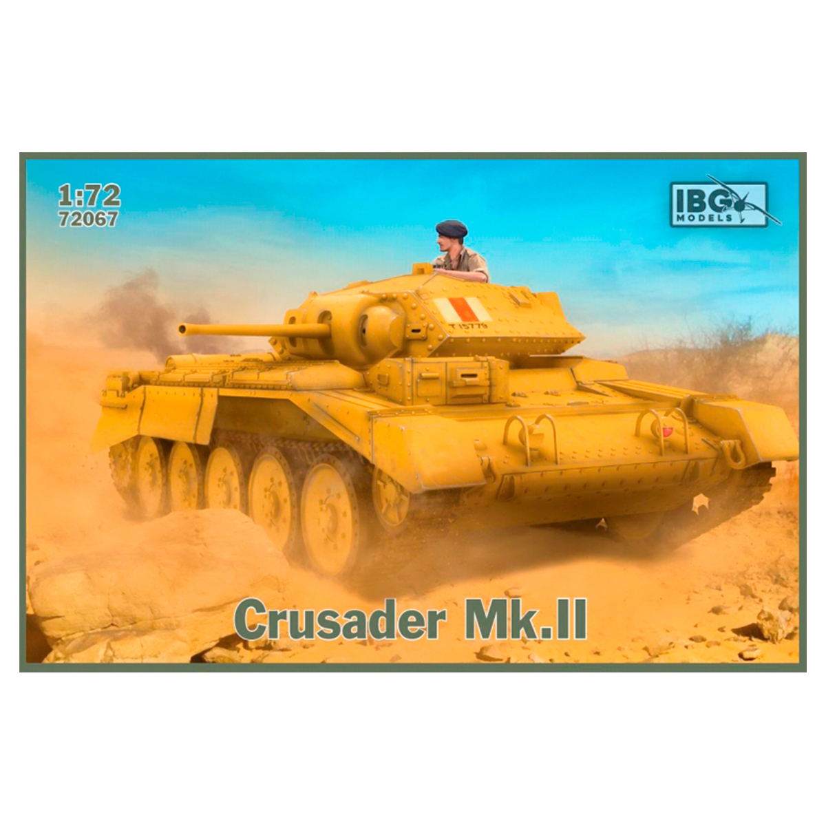 Crusader Mk. II 1/72