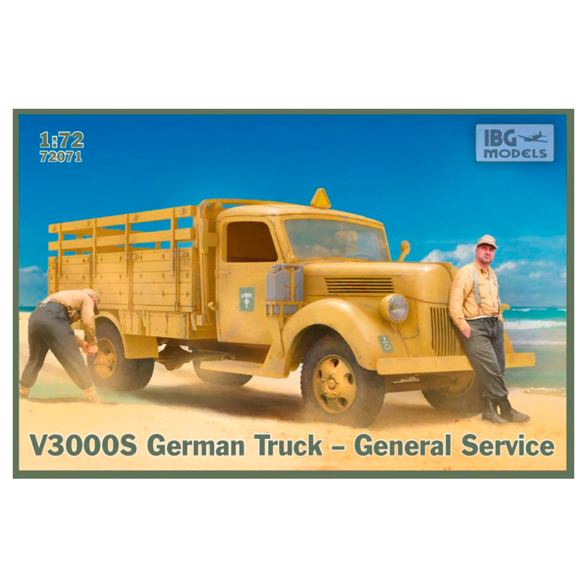 V3000S German Truck – General Service 1/72