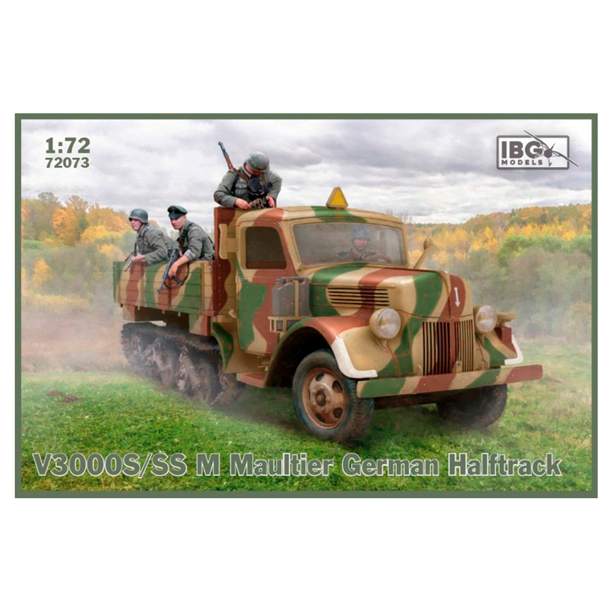V3000S/SSM Maultier German Halftrack 1/72