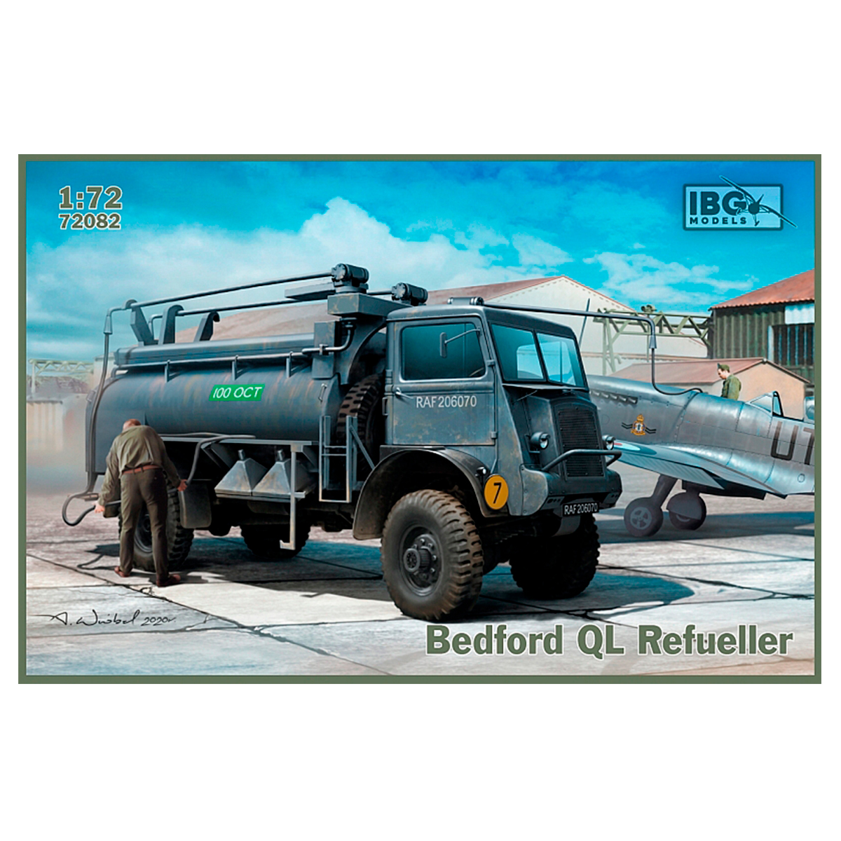 Bedford QL Refueller 1/72