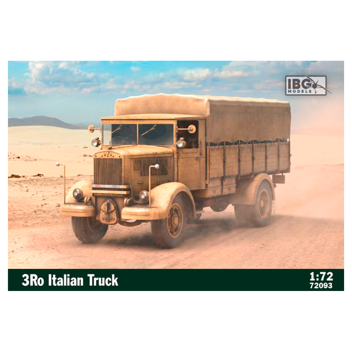 3Ro Italian Truck 1/72