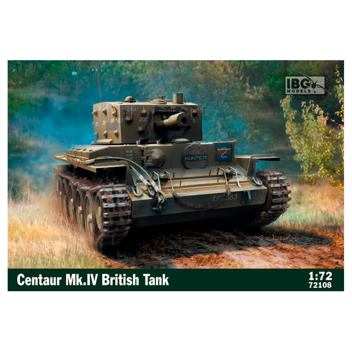 Centaur Mk. IV British Tank 1/72