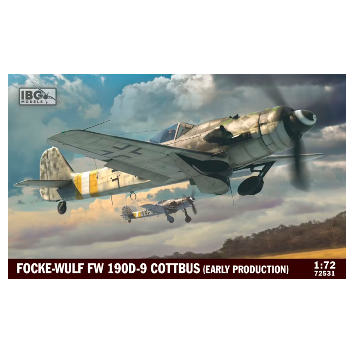 FOCKE-WULF FW 190D-9 COTTBUS (EARLY PRODUCTION) 1/72