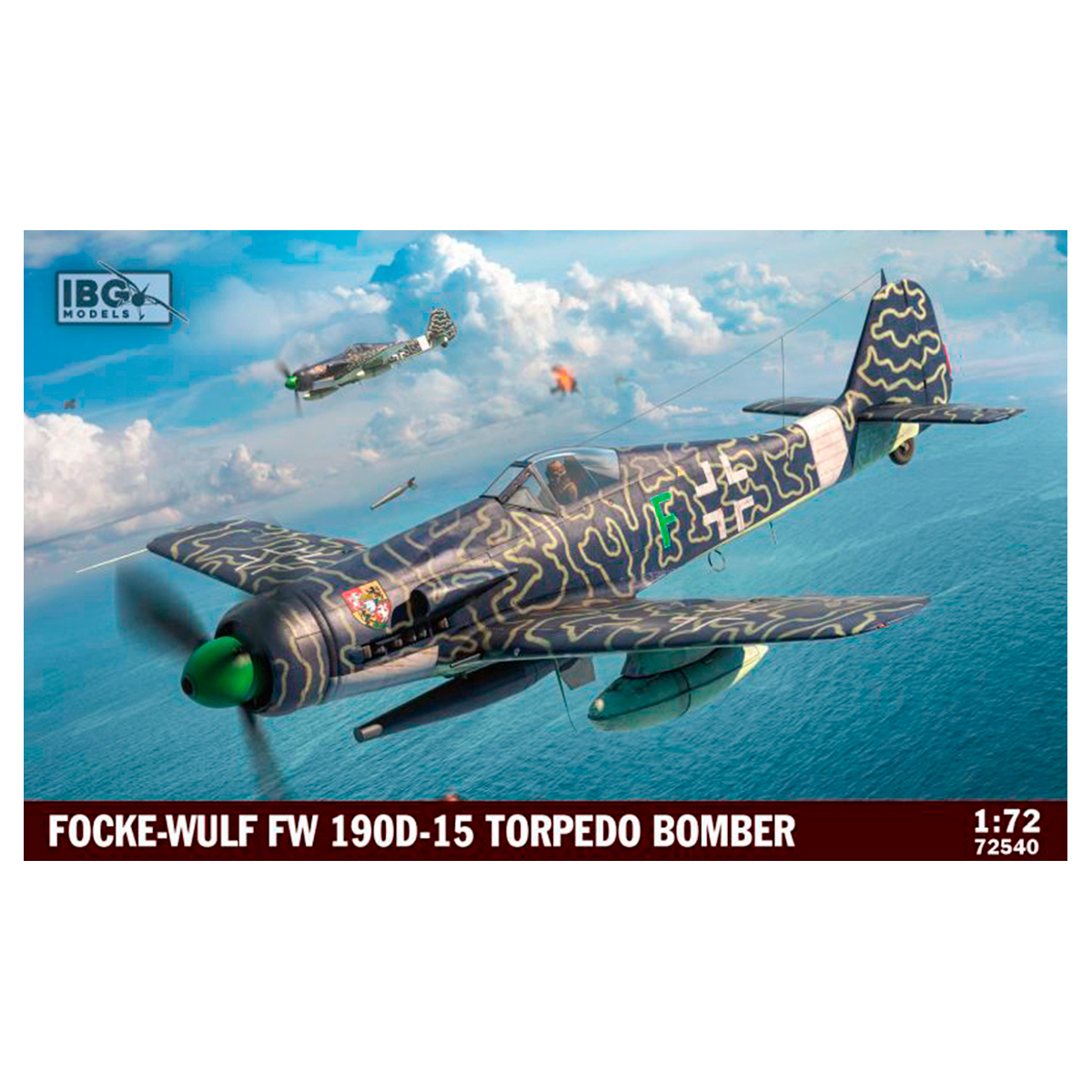 FOCKE-WULF FW 190D-15 TORP 1/72