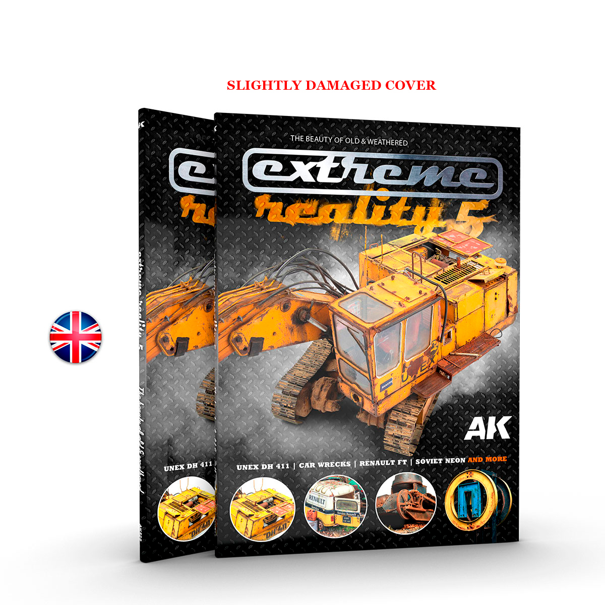 EXTREME REALITY 5 – THE BEAUTY OF OLD & WEATHERED (Slightly damaged cover)