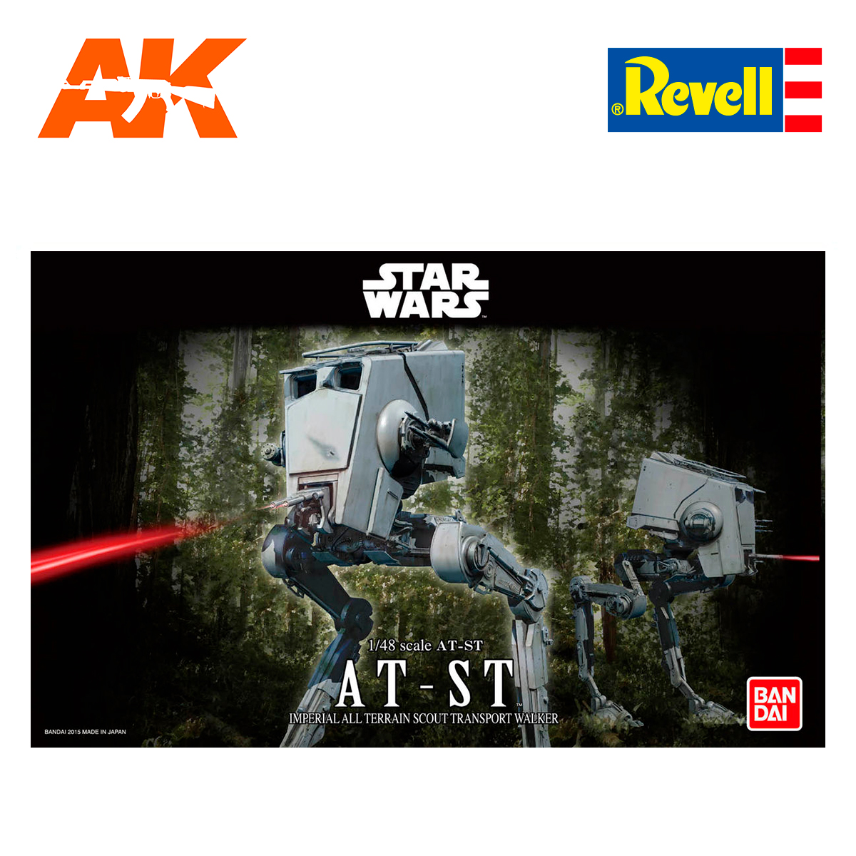 Bandai Star Wars AT-ST 1/48 scale