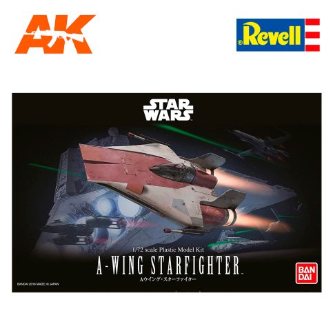 REV01210 A-Wing Starfighter (Bandai)