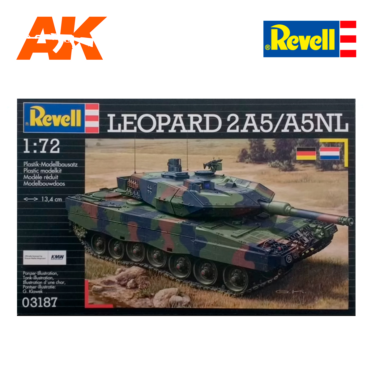 Leopard 2 A5/A5 NL 1/72