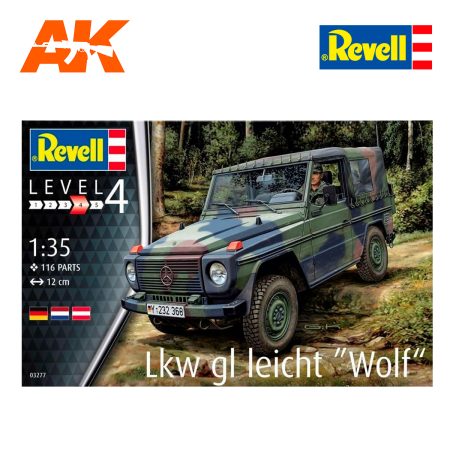 REV03277 Lkw gl leicht "Wolf"