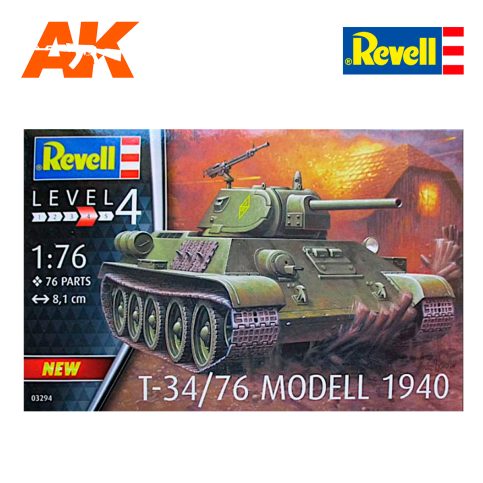REV03294 T-34/76 Model 1940