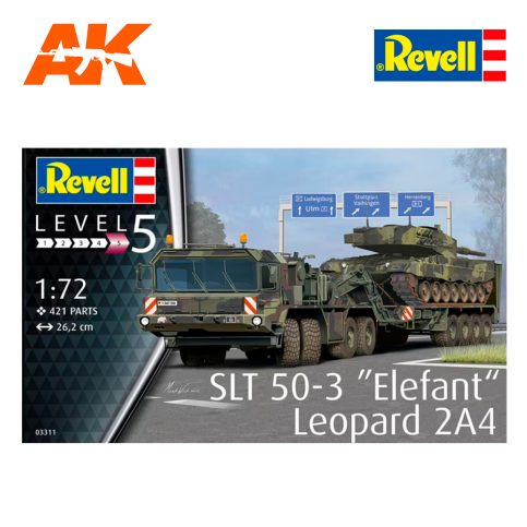 REV03311 SLT 50-3 "Elefant" & Leopard 2A4