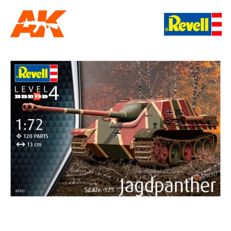 REV03327 Jagdpanther Sd.Kfz.173