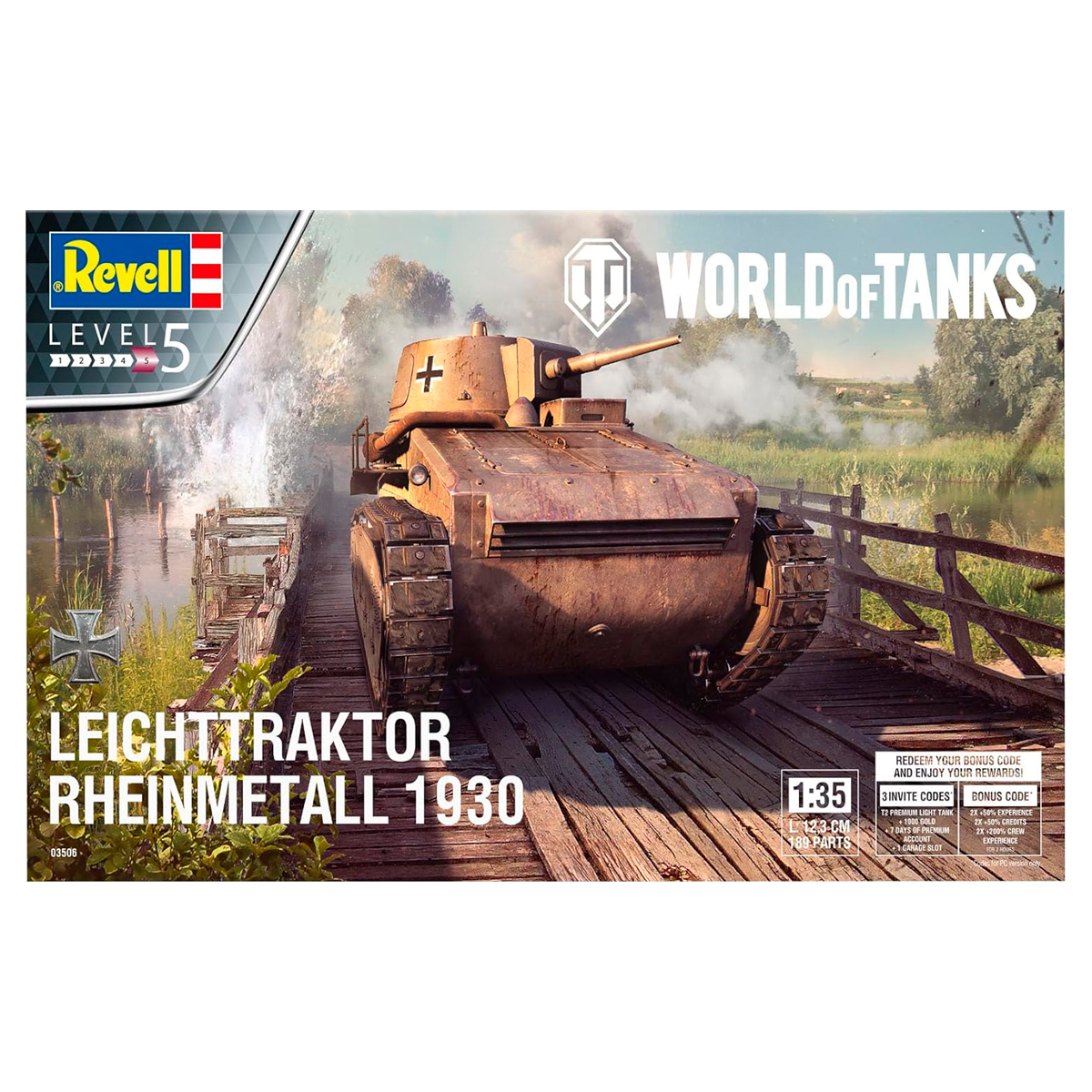 WoT: Leichttraktor Rheinmetall 1930 1/35