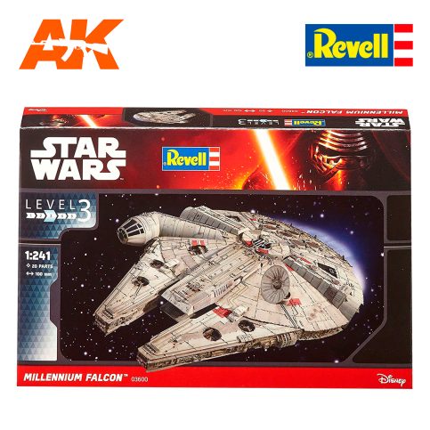 REV03600 Millennium Falcon