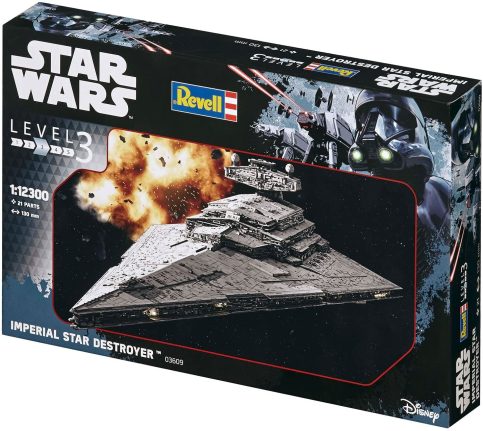Buy Imperial Star Destroyer 1/12300 online for 8,95€ | AK-Interactive
