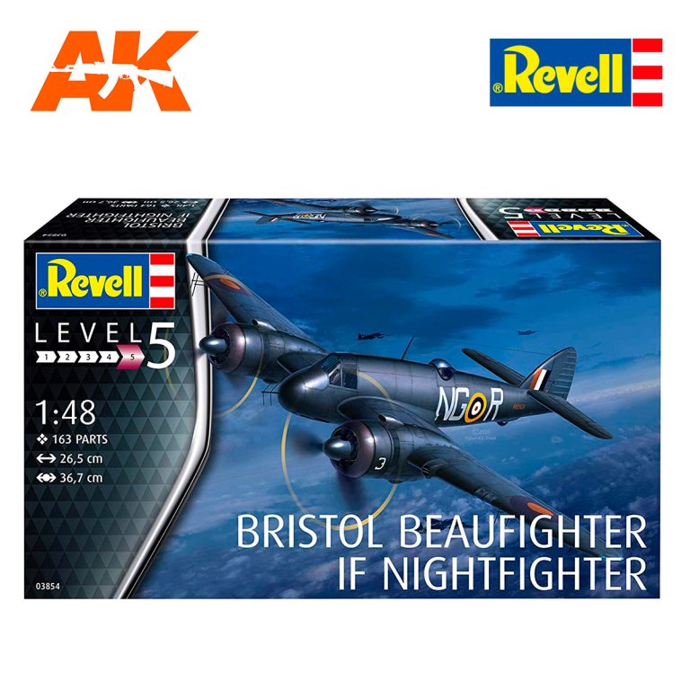 REV03854 Bristol Beaufighter IF Nightfighter