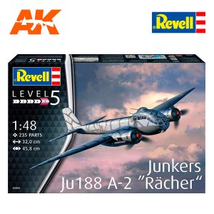 REV03855 Junkers Ju188 A-2 "Rächer"