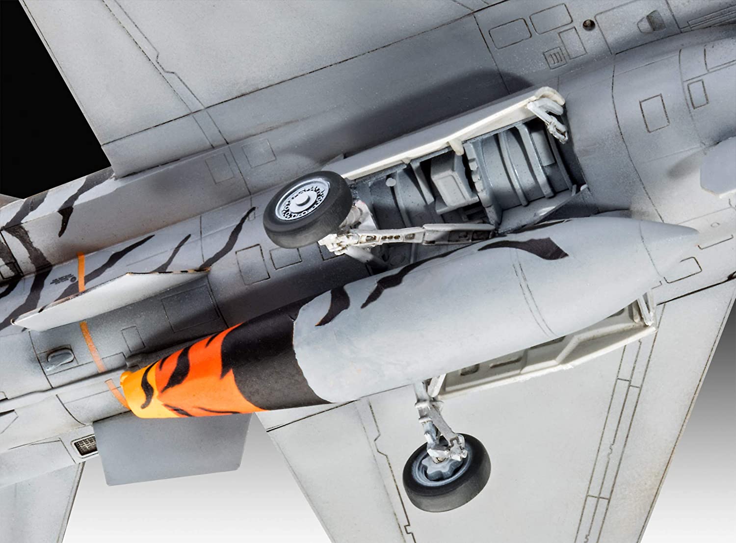 EasyModel F-16A MLU BAF TIGER MEET Fertigmodell 1:72 NEU OVP tipp 16 A Trumpeter 