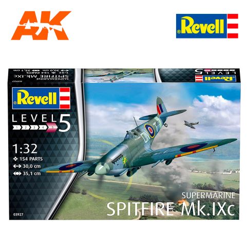 REV03927 Supermarine Spitfire Mk.IXc