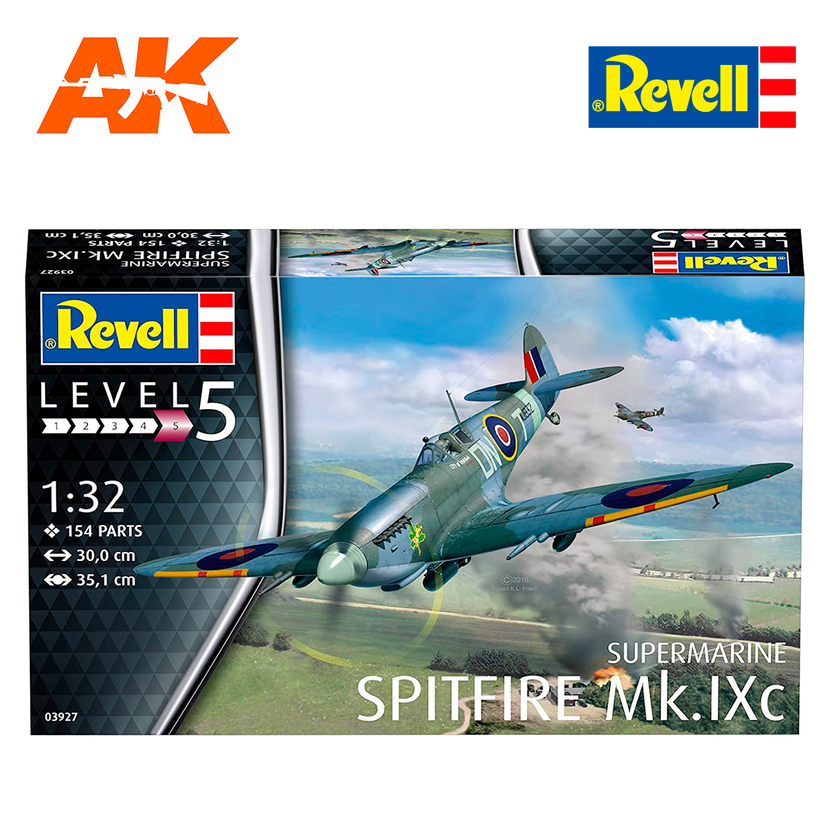 Supermarine Spitfire Mk.IXc 1/32
