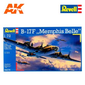 REV04279 B-17F "Memphis Belle"