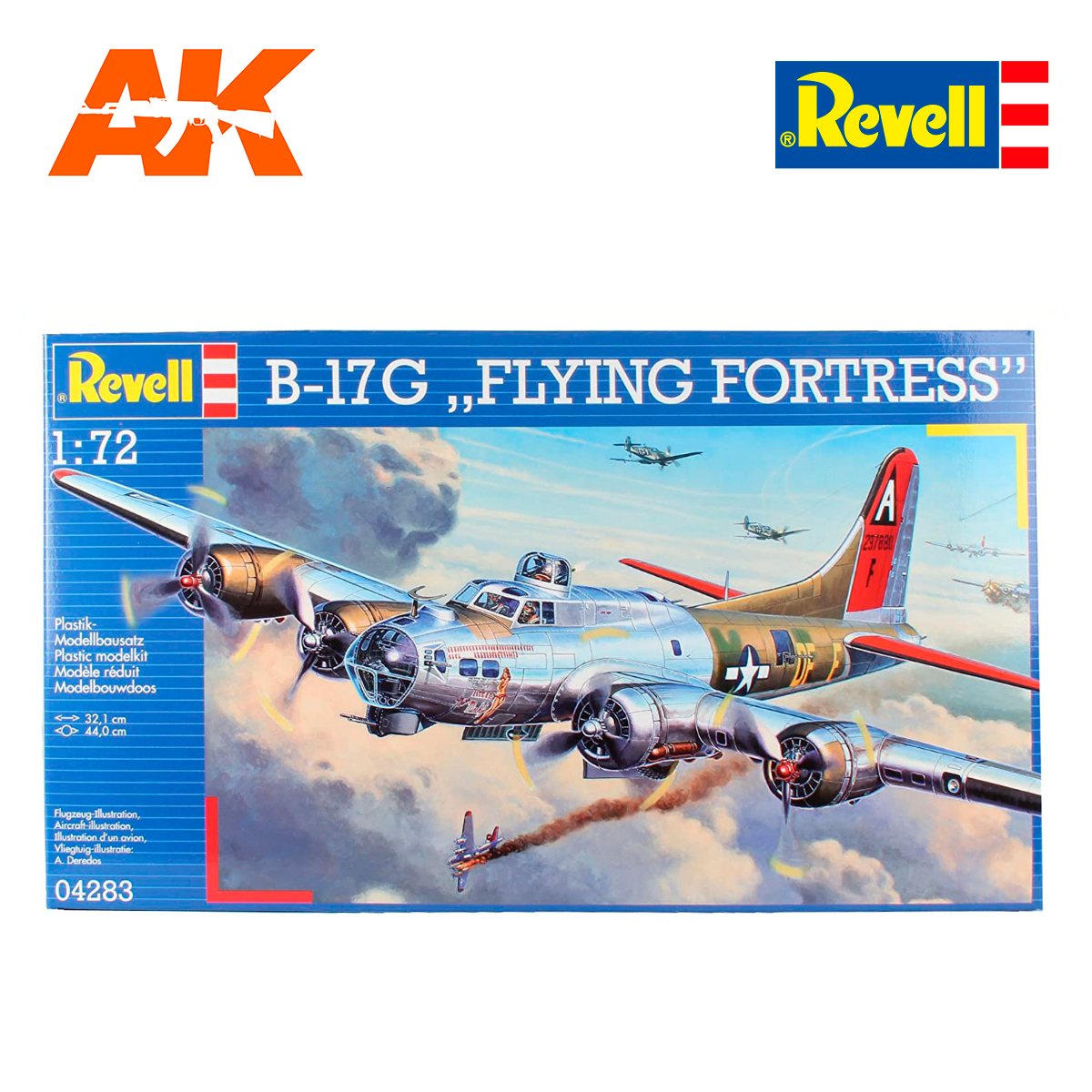 Revell B-17G Flying Fortress for sale online 