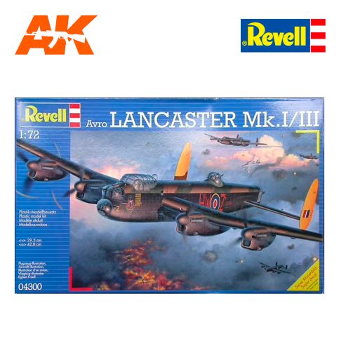 REV04300 Lancaster Mk.I/III