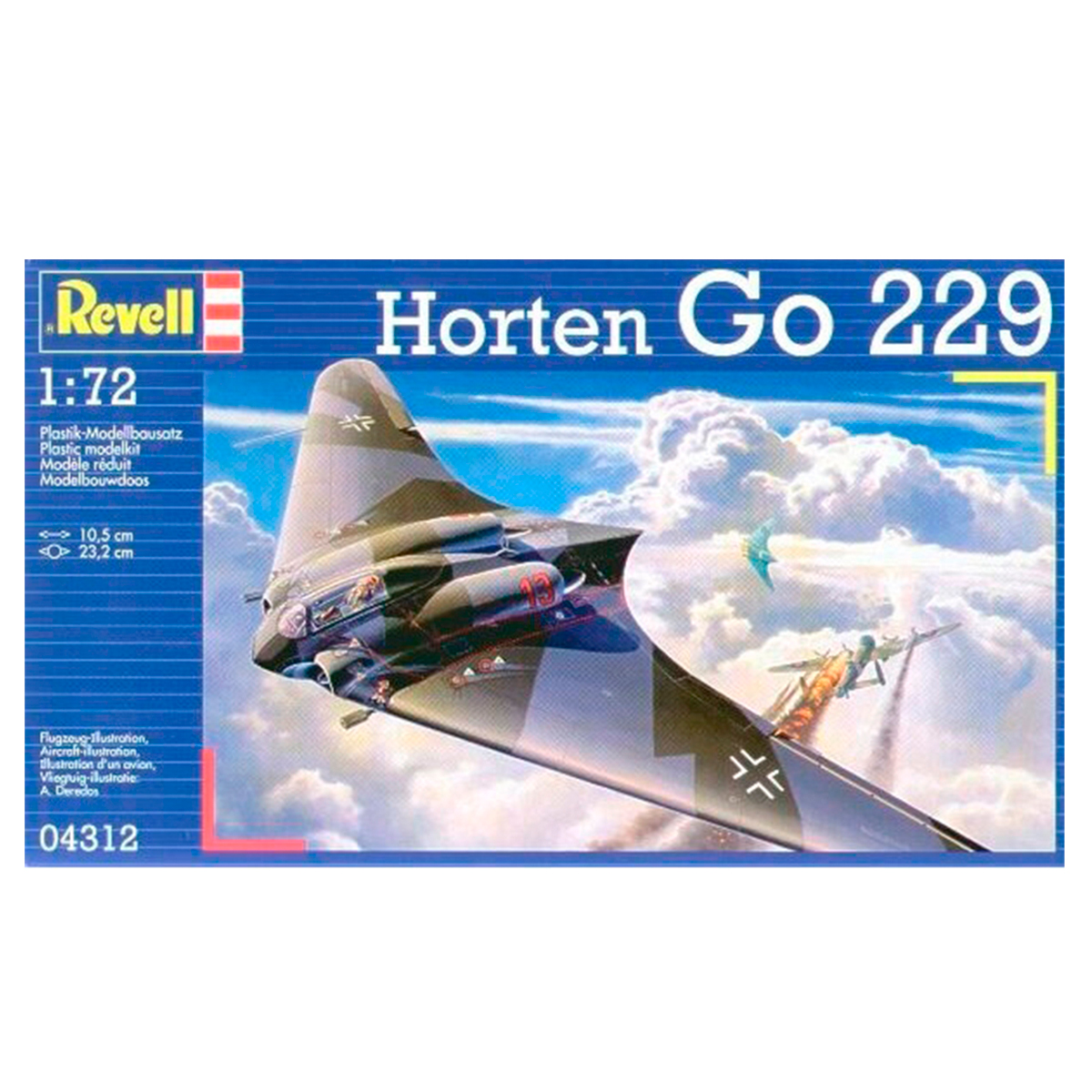 Horten Go 229 1/72