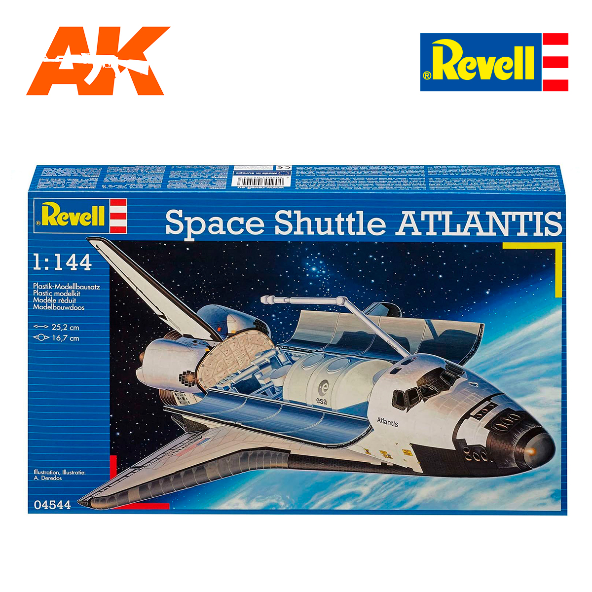 Space Shuttle «Atlantis» 1/144