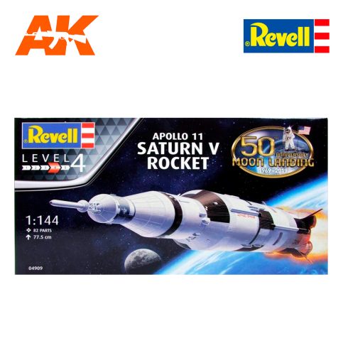 REV04909 Apollo Saturn V