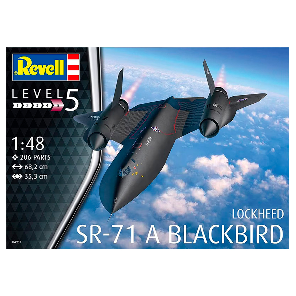 Lockheed SR-71 A Blackbird 1/48