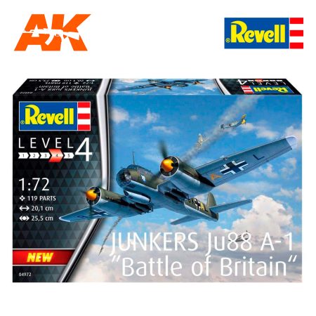 REV04972 Junkers Ju88 A-1 "Battle of Britain"