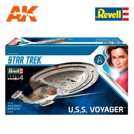 REV04992 U.S.S. Voyager NCC-74656 (Star Trek: Voyager)