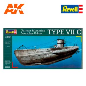 REV05093 German Submarine Type VII C