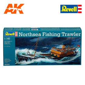 REV05204 North Sea Trawler