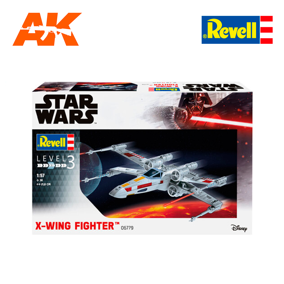 X-Wing Fighter 1/57
